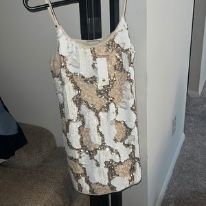 River island sequin dress
